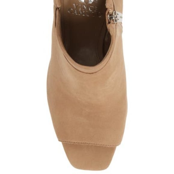 NEW Vince Camuto Fedrilla Open‎ Toe Bootie - Picture 2 of 9